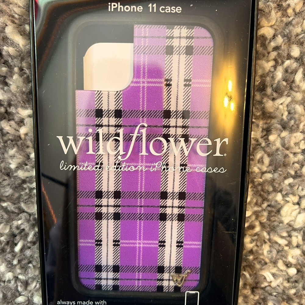 Wildflower Limited Edition iPhone 11 Case